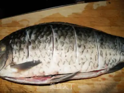 Make Tofu fish soup step 1