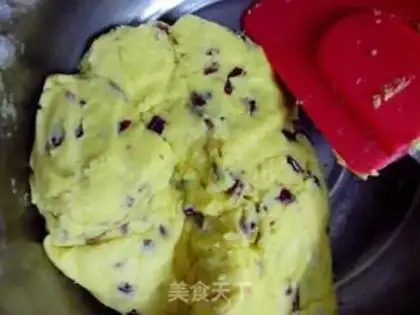 Make Cranberry cookies step 7