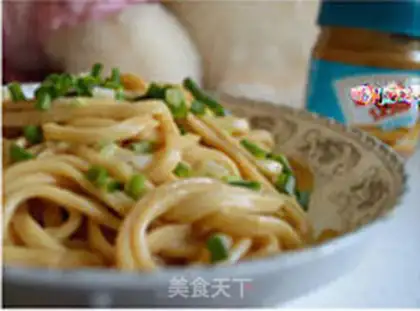 Make Peanut butter noodles step 8