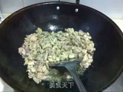 Make Spicy chicken step 2