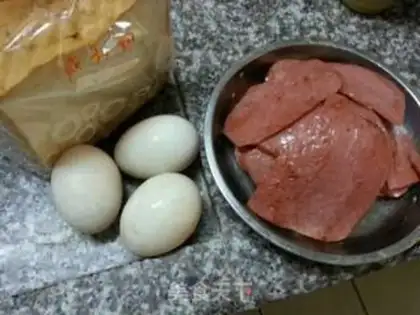 Make Homemade sandwiches step 1