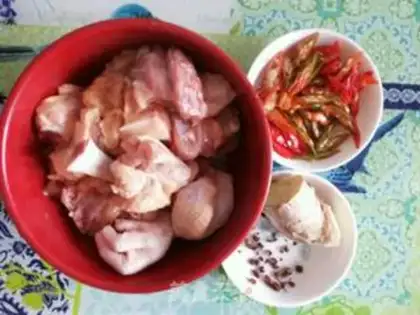 Make Fried chicken step 0