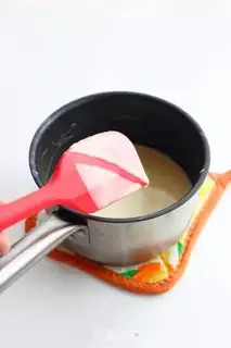 Make Tea ice cream step 3