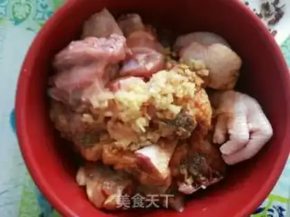Make Fried chicken step 1