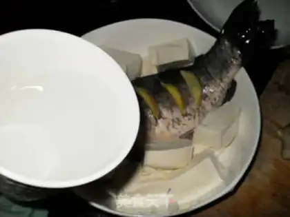 Make Tofu fish soup step 7