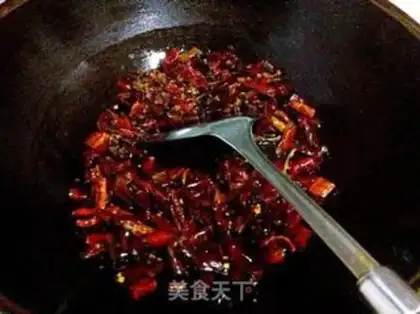 Make Spicy chicken step 5