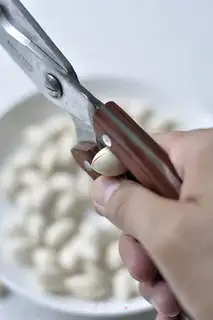 Make Quail protein sugar step 0