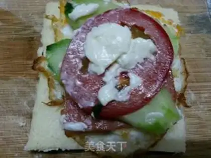 Make Homemade sandwiches step 4