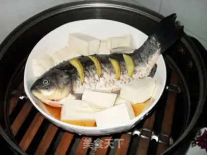 Make Tofu fish soup step 8