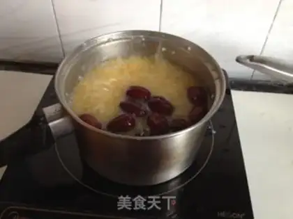 Make Pumpkin porridge step 5