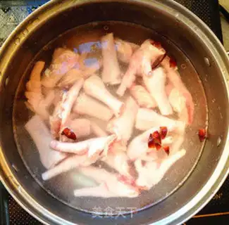 Make Chicken claws step 2