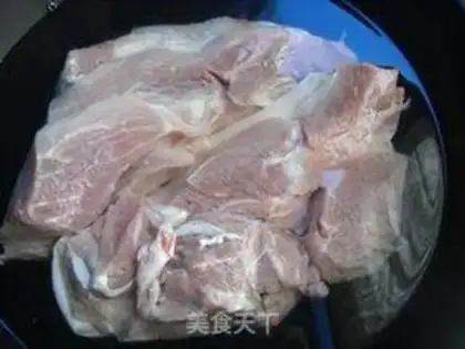 Make Pork pine step 0