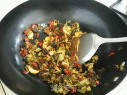 Make Spicy Spicy Bones step 2