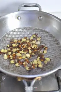 Make Quail protein sugar step 5