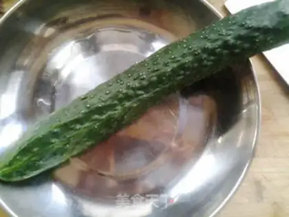 Make A cucumber bar step 0