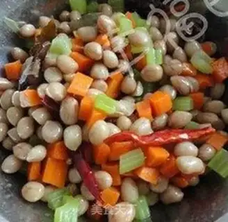 Make Five peanuts step 3