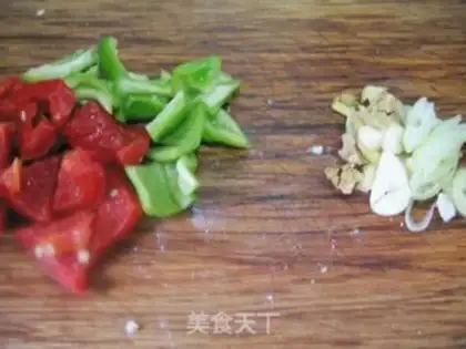 Make Scorch tofu step 3