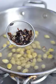Make Quail protein sugar step 7