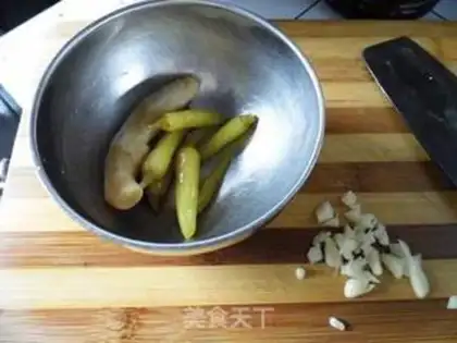 Make Pyramids and veggies step 0