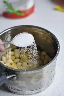 Make Quail protein sugar step 9