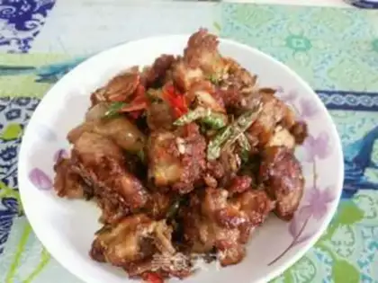 Make Fried chicken step 12