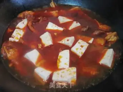 Make Scorch tofu step 7