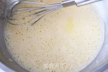 Make Soft banana thaw step 2