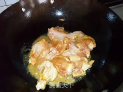 Make Curry wings step 5