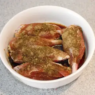 Make Homemade dumplings step 3