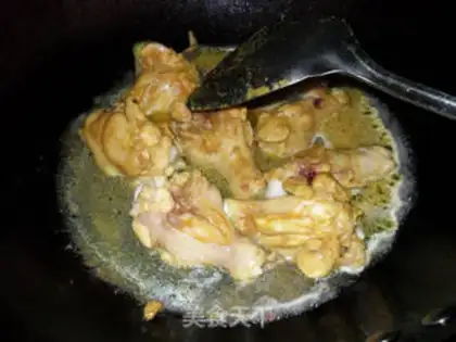 Make Curry wings step 6