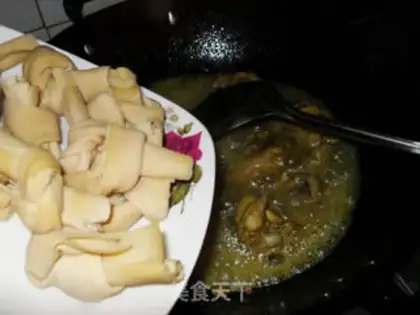 Make Curry wings step 7