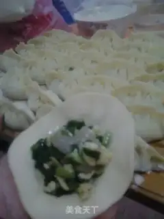 Make Homemade dumplings step 4