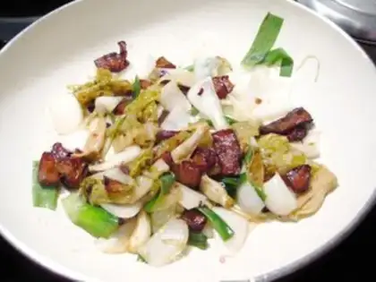 Make The onion pickles are fried step 4