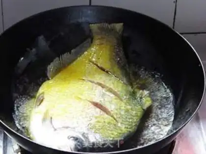 Make Pyramids and veggies step 4