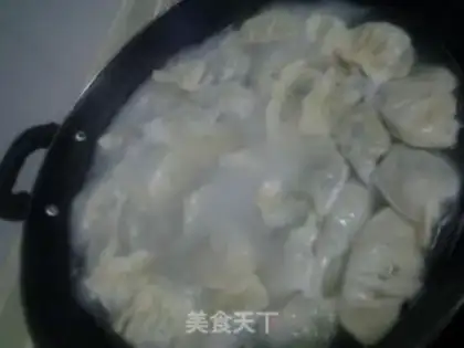 Make Homemade dumplings step 5