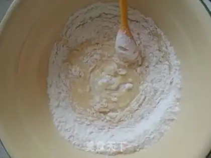 Make Protein cookies step 4
