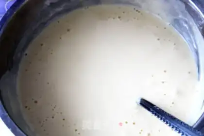 Make Soft banana thaw step 5