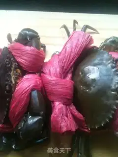Make Hot and green crabs from the dry pot step 0