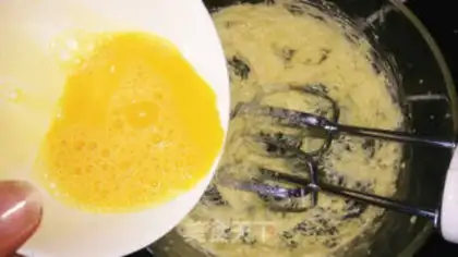 Make Chocolate mayonnaise step 2