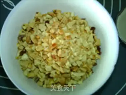 Make Peanut milk sugar step 2