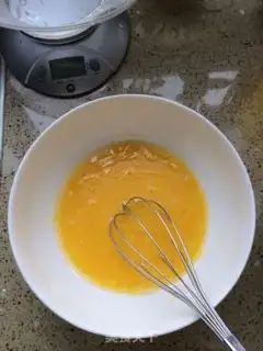 Make Chi Fung Cake step 1