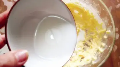 Make Chocolate mayonnaise step 3
