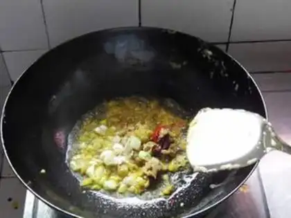Make Pyramids and veggies step 8