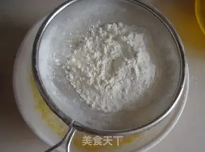 Make Coconut butterball step 1