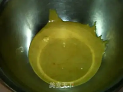 Make Peanut milk sugar step 4