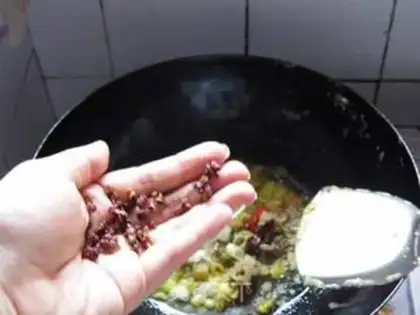 Make Pyramids and veggies step 9