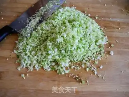 Make Arctic shrimp step 1