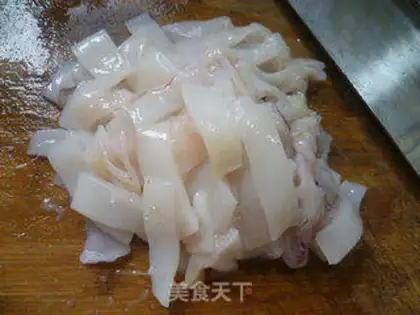 Make Watermelon peeled and fired step 3