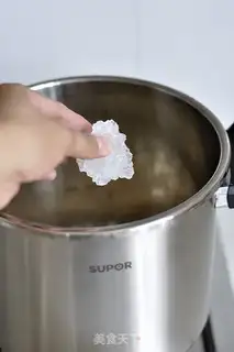 Make Quail protein sugar step 18