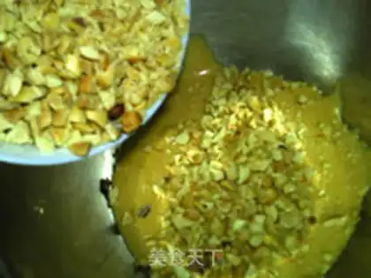Make Peanut milk sugar step 5